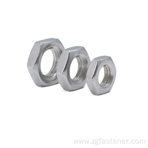 stainless steel Hexagon nut by casting foundry